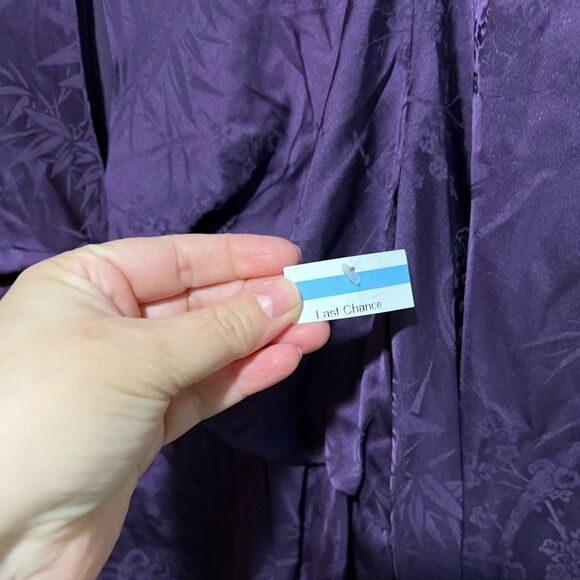 ASTR The Label Purple Balloon Sleeves Dress - Picture 6 of 10